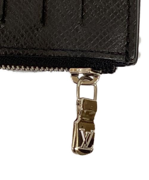 LOUIS VUITTON（ルイ ヴィトン）LOUIS VUITTON (ルイ ヴィトン) コインカードホルダー ブラックの古着・服飾アイテム