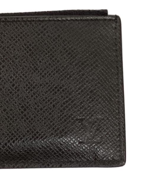 LOUIS VUITTON（ルイ ヴィトン）LOUIS VUITTON (ルイ ヴィトン) コインカードホルダー ブラックの古着・服飾アイテム