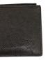中古・古着 LOUIS VUITTON (ルイ ヴィトン) コインカードホルダー ブラック：25000円