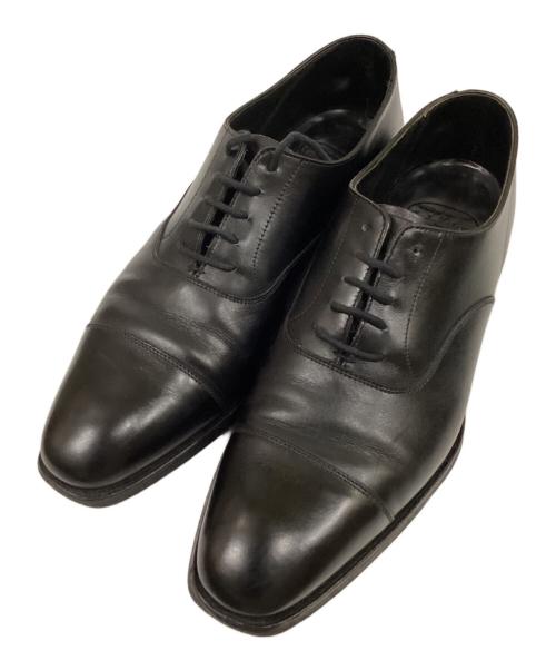 Crockett & Jones（クロケット＆ジョーンズ）Crockett & Jones (クロケット＆ジョーンズ) AUDLEY レザーシューズ ブラック サイズ:6.5Dの古着・服飾アイテム
