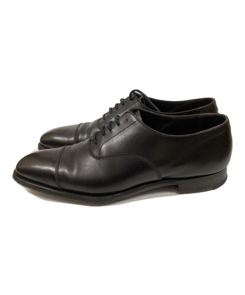 Crockett & Jones（クロケット＆ジョーンズ）Crockett & Jones (クロケット＆ジョーンズ) AUDLEY レザーシューズ ブラック サイズ:6.5Dの古着・服飾アイテム