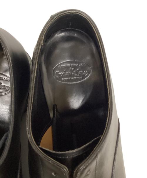 Crockett & Jones（クロケット＆ジョーンズ）Crockett & Jones (クロケット＆ジョーンズ) AUDLEY レザーシューズ ブラック サイズ:6.5Dの古着・服飾アイテム