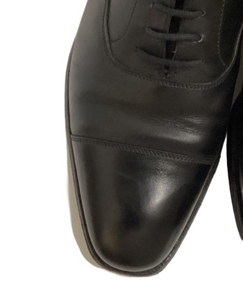 Crockett & Jones（クロケット＆ジョーンズ）Crockett & Jones (クロケット＆ジョーンズ) AUDLEY レザーシューズ ブラック サイズ:6.5Dの古着・服飾アイテム