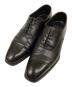 Crockett & Jones（クロケット＆ジョーンズ）の古着「AUDLEY レザーシューズ」｜ブラック