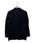 COMME des GARCONS HOMME (コムデギャルソン オム) ウールギャバテーラードジャケット ネイビー サイズ:L：23000円