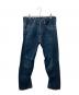LEVI'S RED（リーバイス レッド）の古着「立体裁断/3Dデニムパンツ」｜ネイビー