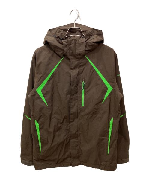 Columbia（コロンビア）Columbia (コロンビア) 00S ボードジャケット ブラウン サイズ:採寸参照の古着・服飾アイテム