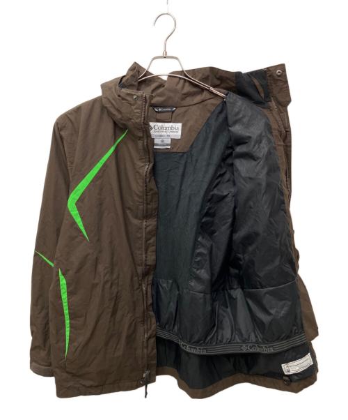 Columbia（コロンビア）Columbia (コロンビア) 00S ボードジャケット ブラウン サイズ:採寸参照の古着・服飾アイテム
