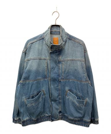 中古・古着通販】Adam et Rope (アダム エ ロペ) 25SS ブリーチ デニム