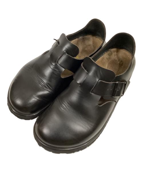 BIRKENSTOCK（ビルケンシュトック）BIRKENSTOCK (ビルケンシュトック) LONDON ブラック サイズ:38の古着・服飾アイテム