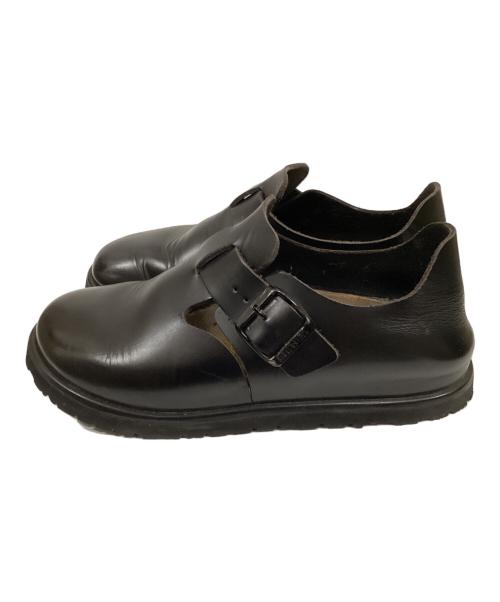 BIRKENSTOCK（ビルケンシュトック）BIRKENSTOCK (ビルケンシュトック) LONDON ブラック サイズ:38の古着・服飾アイテム