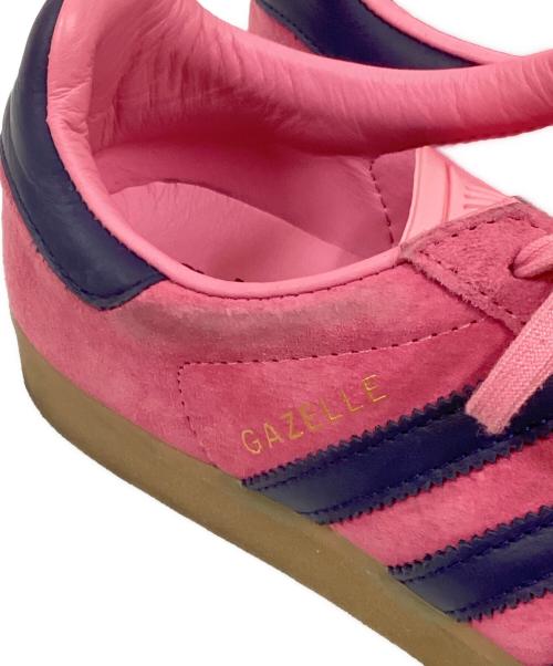 adidas（アディダス）adidas (アディダス) Gazelle Low ピンク サイズ:25cmの古着・服飾アイテム