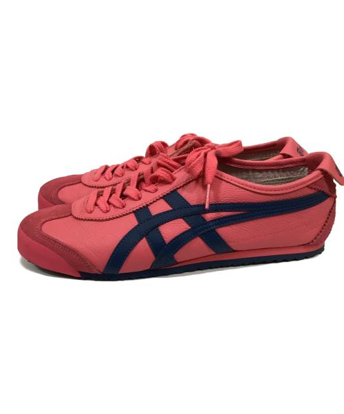 Onitsuka Tiger（オニツカタイガー）Onitsuka Tiger (オニツカタイガー) MEXICO 66 ピンク サイズ:25.5の古着・服飾アイテム