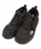 THE NORTH FACEザ ノース フェイス）の古着「W Nuptse Chukka」｜ブラック