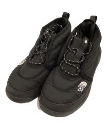 THE NORTH FACE（ザ ノース フェイス）の古着「W Nuptse Chukka」｜ブラック