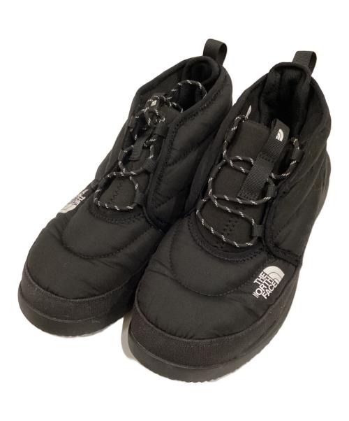 THE NORTH FACE（ザ ノース フェイス）THE NORTH FACE (ザ ノース フェイス) W Nuptse Chukka ブラック サイズ:25の古着・服飾アイテム