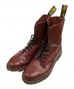 Dr.Martensドクターマーチン）の古着「1490 10 ホール ブーツ STANDARD FIT」｜ボルドー