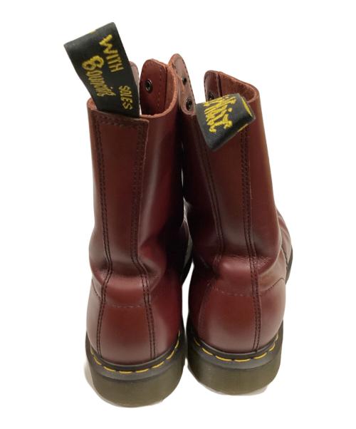 Dr.Martens（ドクターマーチン）Dr.Martens (ドクターマーチン) 1490 10 ホール ブーツ STANDARD FIT ボルドー サイズ:39の古着・服飾アイテム