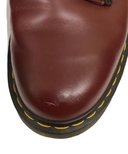 Dr.Martens（ドクターマーチン）Dr.Martens (ドクターマーチン) 1490 10 ホール ブーツ STANDARD FIT ボルドー サイズ:39の古着・服飾アイテム