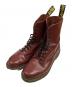 Dr.Martens（ドクターマーチン）の古着「1490 10 ホール ブーツ STANDARD FIT」｜ボルドー