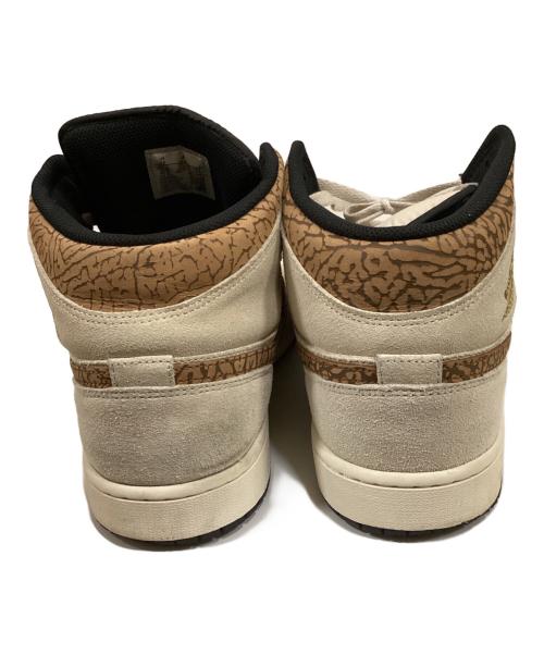 NIKE（ナイキ）NIKE (ナイキ) Air Jordan 1 Mid SE 'Brown Elephant' アイボリー サイズ:30cmの古着・服飾アイテム