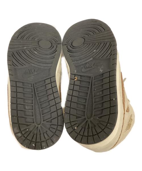 NIKE（ナイキ）NIKE (ナイキ) Air Jordan 1 Mid SE 'Brown Elephant' アイボリー サイズ:30cmの古着・服飾アイテム