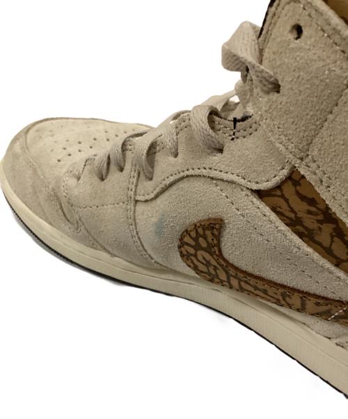 NIKE（ナイキ）NIKE (ナイキ) Air Jordan 1 Mid SE 'Brown Elephant' アイボリー サイズ:30cmの古着・服飾アイテム