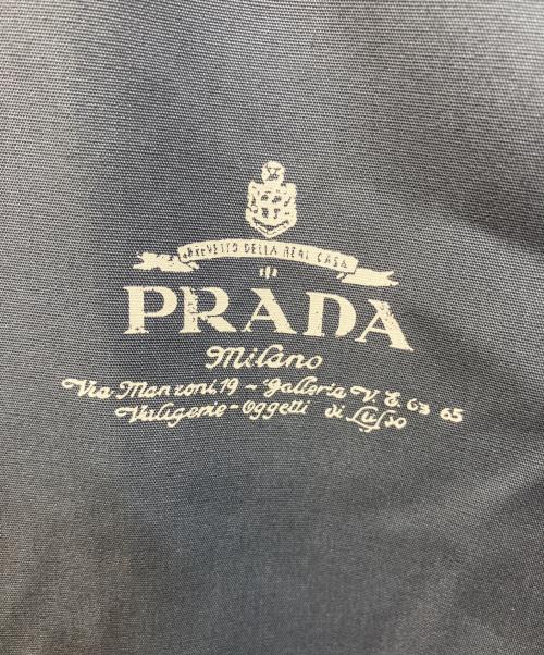 PRADA（プラダ）PRADA (プラダ) Technical Cotton Short-Sleeve Shirt/テクニカルコットンショートスリーブシャツ スカイブルー サイズ:Sの古着・服飾アイテム
