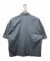 PRADA (プラダ) Technical Cotton Short-Sleeve Shirt/テクニカルコットンショートスリーブシャツ スカイブルー サイズ:S：75000円