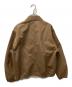 AURALEE (オーラリー) BONDED TROPICAL WOOL ZIP BLOUSON ベージュ サイズ:3：70000円