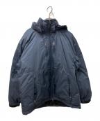 NANGA×BAYFLOWナンガ×ベイフロー）の古着「24AW BAYFLOW Mt.&Sea別注 オーロラダウンジャケット」｜ネイビー