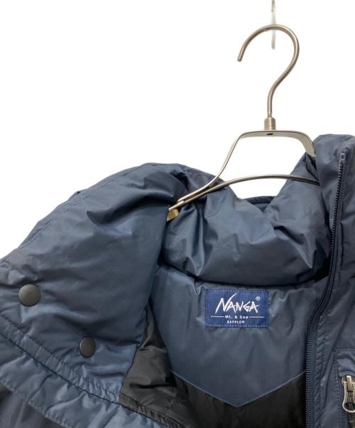 NANGA（ナンガ）NANGA (ナンガ) BAYFLOW (ベイフロー) 24AW BAYFLOW Mt.&Sea別注 オーロラダウンジャケット ネイビー サイズ:3の古着・服飾アイテム
