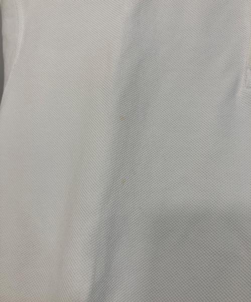 KENZO（ケンゾー）KENZO (ケンゾー) BOKE FLOWER SLIM POLO/ボケフラワースリムポロシャツ ホワイト サイズ:XXLの古着・服飾アイテム