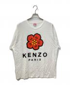 KENZOケンゾー）の古着「boke flower t shirt/ボケフラワーティーシャツ」｜ホワイト