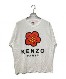 KENZO（ケンゾー）の古着「boke flower t shirt/ボケフラワーティーシャツ」｜ホワイト