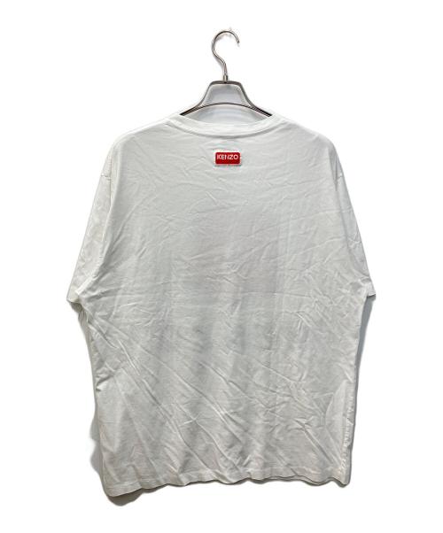KENZO（ケンゾー）KENZO (ケンゾー) boke flower t shirt/ボケフラワーティーシャツ ホワイト サイズ:XXLの古着・服飾アイテム
