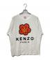 KENZO（ケンゾー）の古着「boke flower t shirt/ボケフラワーティーシャツ」｜ホワイト