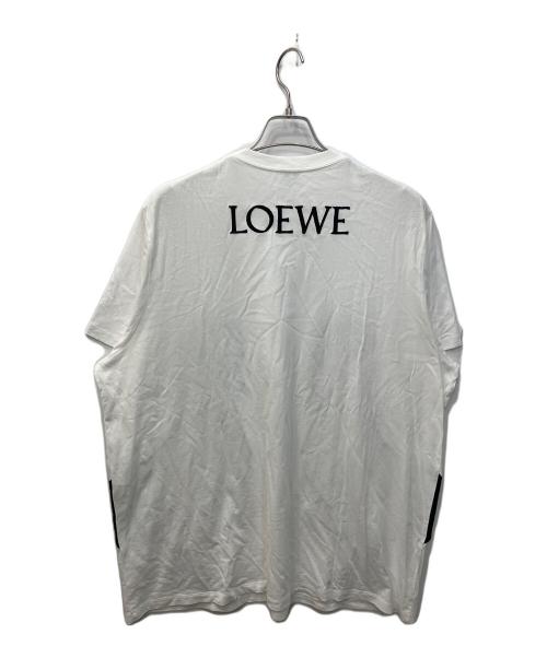 LOEWE（ロエベ）LOEWE (ロエベ) OVERSIZED ROOSTER T-SHIRT/オーバーサイズドルースターティーシャツ ホワイト サイズ:Sの古着・服飾アイテム