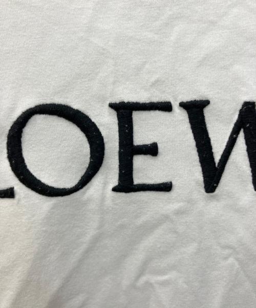 LOEWE（ロエベ）LOEWE (ロエベ) OVERSIZED ROOSTER T-SHIRT/オーバーサイズドルースターティーシャツ ホワイト サイズ:Sの古着・服飾アイテム