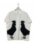 LOEWE（ロエベ）の古着「OVERSIZED ROOSTER T-SHIRT/オーバーサイズドルースターティーシャツ」｜ホワイト
