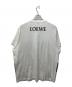 LOEWE (ロエベ) OVERSIZED ROOSTER T-SHIRT/オーバーサイズドルースターティーシャツ ホワイト サイズ:S：18000円