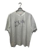 SUPREMEシュプリーム）の古着「crew 96 tee」｜ホワイト