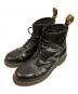 Dr.Martens（ドクターマーチン）の古着「1460 8EYE BOOT」｜ブラック