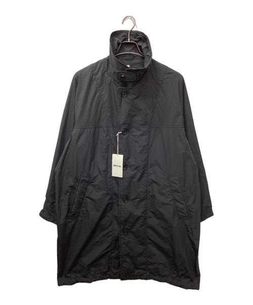 MUJI LABO（ムジラボ）MUJI Labo (ムジラボ) 撥水ポリエステルタフタステンカラーコート ブラック サイズ:XLの古着・服飾アイテム
