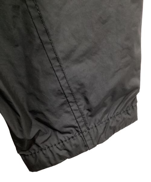MUJI LABO（ムジラボ）MUJI Labo (ムジラボ) 撥水ポリエステルタフタステンカラーコート ブラック サイズ:XLの古着・服飾アイテム