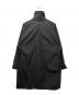 MUJI Labo (ムジラボ) 撥水ポリエステルタフタステンカラーコート ブラック サイズ:XL：6000円
