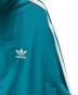 中古・古着 adidas (アディダス) WOVEN FBIRD TT スカイブルー サイズ:ＸＬ：7000円