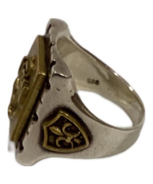 U'S NAVY（ユーエスネイビー）U'S NAVY (ユーエスネイビー) USNカレッジリング シルバー サイズ:17号の古着・服飾アイテム