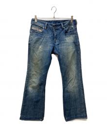 DIESEL（ディーゼル）の古着「フレアデニムパンツ」｜インディゴ