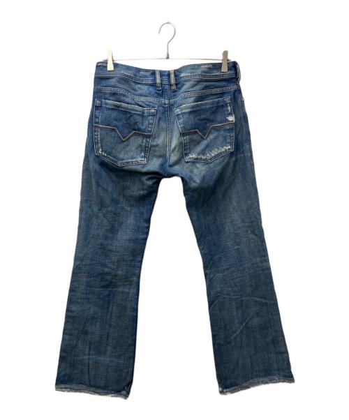 DIESEL（ディーゼル）DIESEL (ディーゼル) フレアデニムパンツ インディゴ サイズ:31の古着・服飾アイテム